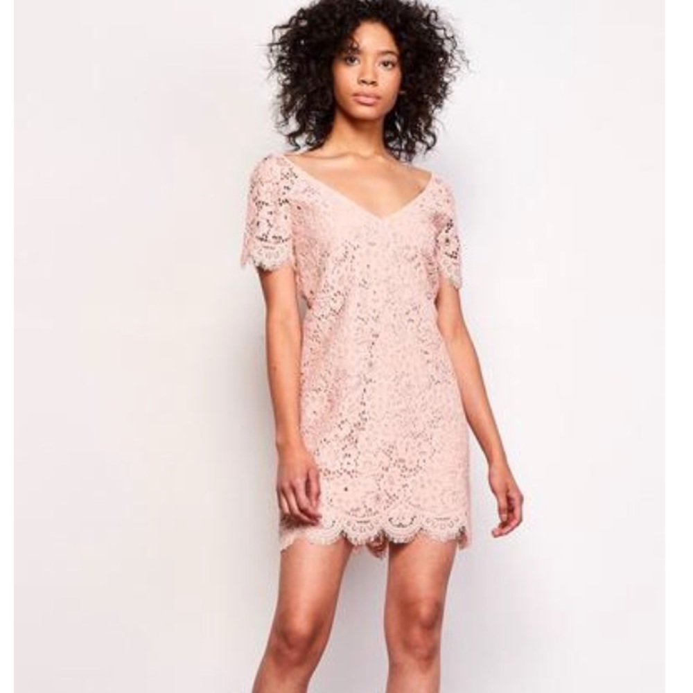 Pink lemonade cocktail dress